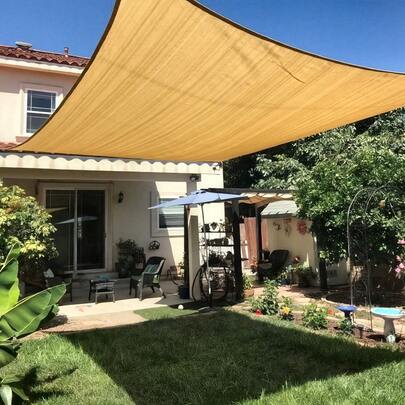 Black UV-Blocking Shade Net, Suitable For Outdoor Gazebos, Sun Canopies, Shade Structures, Agricultural Greenhouses, Etc.