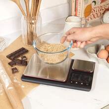 Heston Blumenthal Kitchen Scales Digital Precision By Salter, Dual Platform - Multicolor - View 3