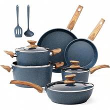 Cookware Sets - Bleu - Voir 12