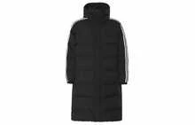 Adidas Originals PUFFER Warm Windproof Zipper Long Sleeve Down Jacket For Men, Black - Black - View 11
