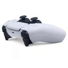 Sony PlayStation DualSense Wireless Controller - White - White - View 5