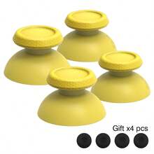 DATA FROG 4PCS Joystick Caps For P5 DualSense Controller - Analog Thumb Stick Grip Cover - Set - View 3