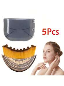 Lymphatic Shaping Face And Body Massage Brush, Lymphatic Drainage Massager, Suitable For Face, Chin And Jawline Shaping, Ergonomic Design, Skin-Friendly, Portable Beauty Tool (Better Effects With Continuous Use), Beauty, Skincare, Spa, Self-Care, Skincare Tools, Facial Care, Beauty Therapist Supplies, Massage, Facial Massage Tool, Facial Roller Face Roller Facial Massager - Multicolor - View 12