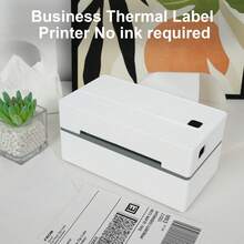 Y813 4x6 Thermal Label Printer For Shipping, High Speed USB Connected Label Printer For Small Business, Cost-Effective Efficient Printer Compatible With EB Ay Ama Zon Sho Pify Etsy US PS Fe DEx For Package & Shipping Label Printing - trắng - Xem 2