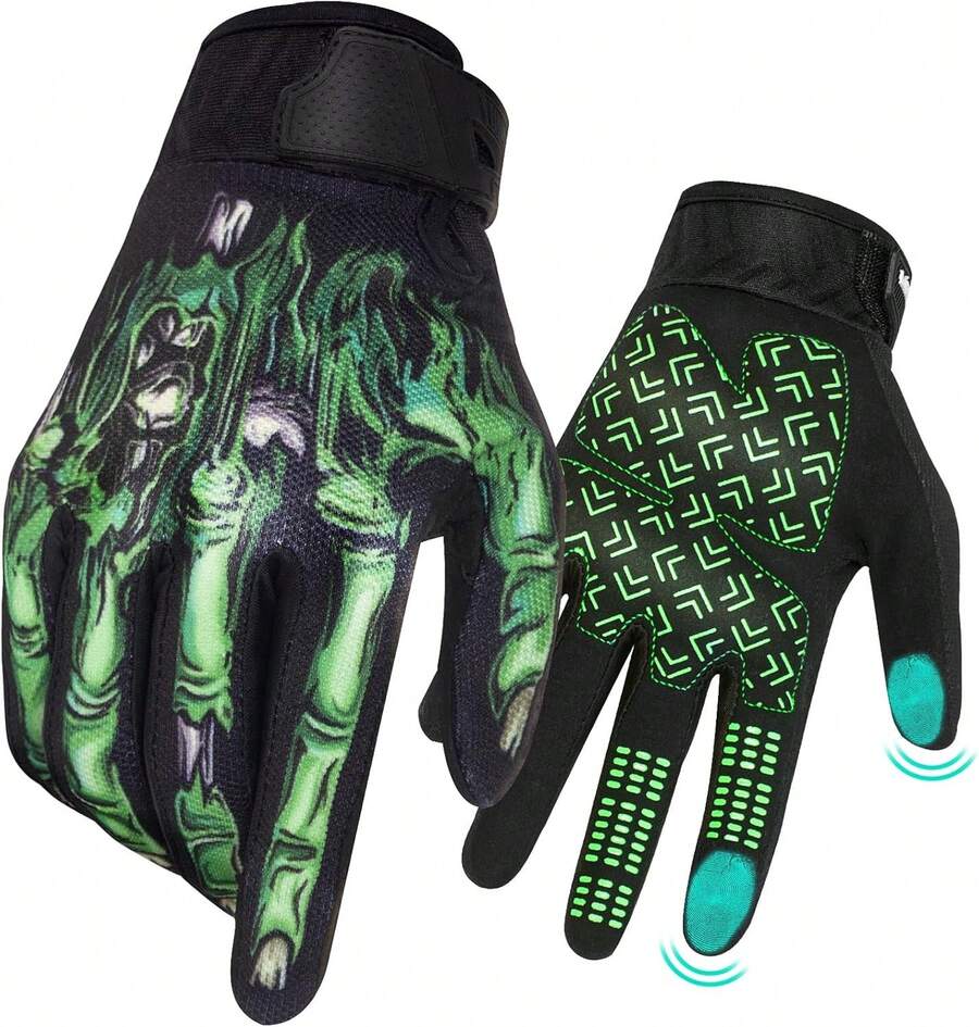 Guantes de Invierno para Hombres y Mujeres - B-118 NEGRO - Ver 1