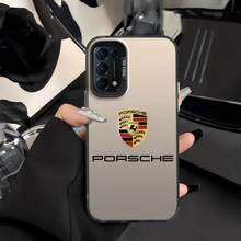 [24-Hour Local Shipping] Apple  22-25 Galaxy Cayman Porsches Macans Sports Car Phone Case For  Galaxy A56 5G A36 A54 A55 A35 A34 A32 A52 A53 A16 A26 A72 A31 A25 A14 Shockproof Protective Case - màu đen - Xem 9