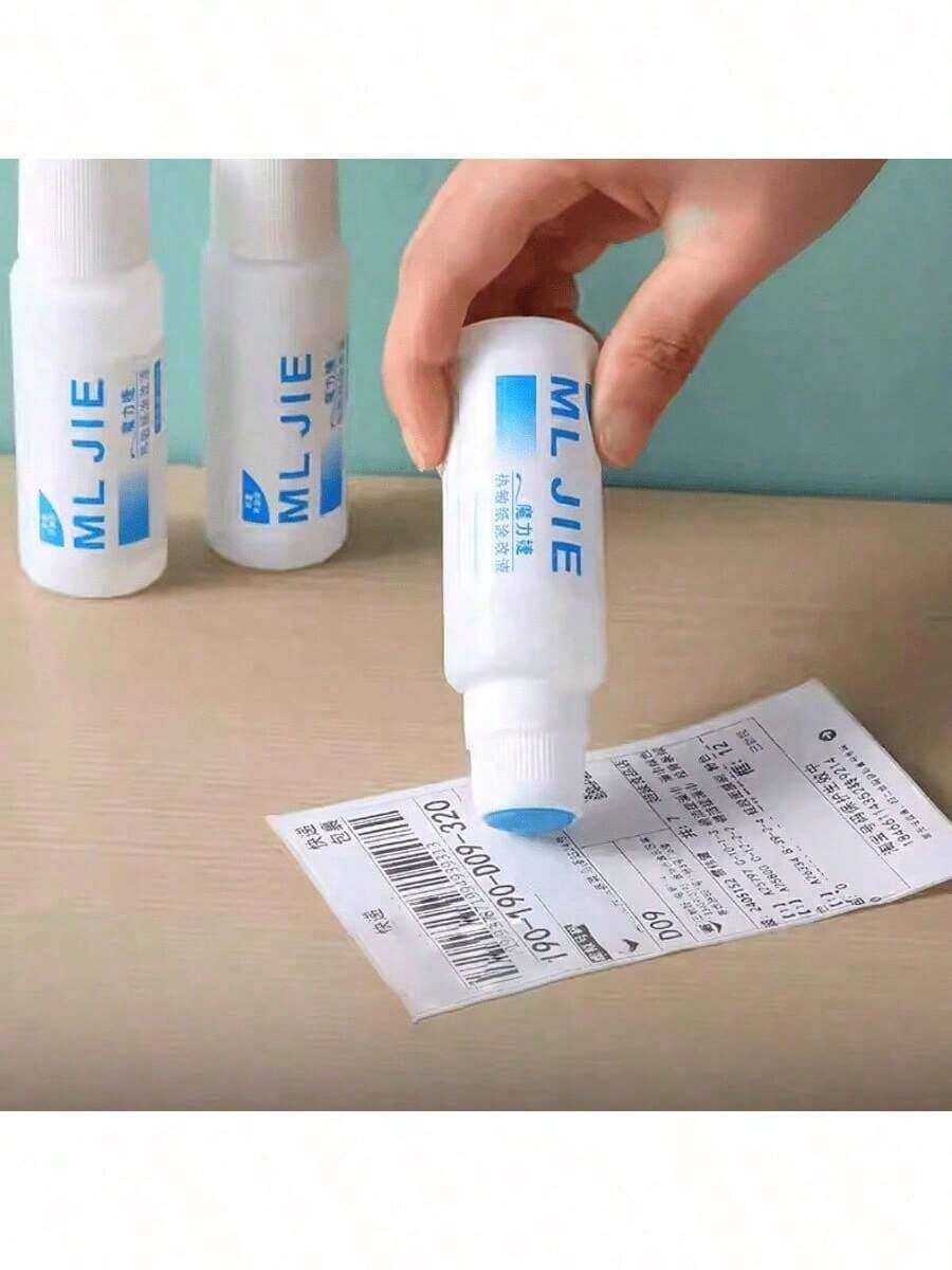 1/2/3pcs Thermal Paper Eraser - Courier Label Remover, Home/Office Logistics Privacy Protection