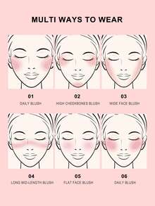 Phấn má hồng 3CE - #Rose Beige - Romantic Sunset Rose - 5.5g - # Màu be hồng - Xem 7