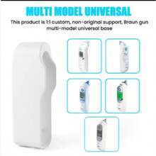 Ear Thermometer Base Bracket, Fixing Frame, Protection Frame, IRT6520 IRT6500 IRT6020 - White 1pc - View 7