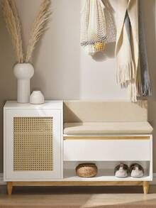SoBuy Shoe Cabinets - White - View 2