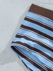 Bộ bikini nữ màu vàng chấm bi kiểu retro, thích hợp cho các buổi đi chơi, phong cách Y2K, dạo phố, nghỉ mát, bãi biển mùa hè. - Nhiều màu 2 - Xem 11