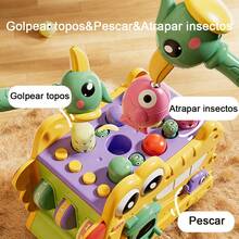 Tendencia13 En1 Juguete Montessori Bebe Educativo Niños +3 AñosCalidad premium - 1 - Ver 4