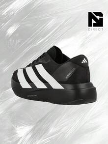Adidas Adizero Evo SL Black White – Men's Lifestyle Sneakers – Shoes For Man-Vintage-Spring & Summer-Inspired Running Shoes, Shock-Absorbing Comfort, Gym To Streetwear Casual Wear-Back To School–JP7149 - CORE BLACK/CLOUD WHITE/CORE BLACK - 查看 3