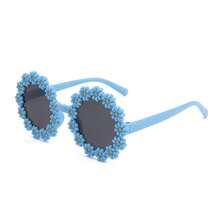 Cute Flower Daisy  Princess Summer Dress Up Glasses - Màu vàng - Xem 11