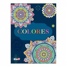 COLORES PARA EL ALMA- LIBRO COLOREA - Libro único - Ver 2