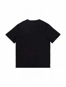 Vintage Rock Band Bon Jovi Sword Wings Print TShirt, Great For Lounging, Going Out Or Gift Giving Ideal For Christmas, Valentine's Day And Rock Music Lovers - 黑色 - 查看 2