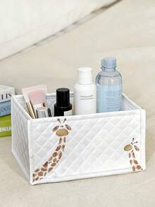 Giỏ đựng đồ để bàn in hình, Giỏ sắp xếp đồ dùng trên bàn, Giỏ đựng cọ trang điểm và đồ dùng chăm sóc da, Đồ trang trí bàn làm việc, Hộp đựng mỹ phẩm, Giỏ dã ngoại di động, Quà tặng - Nhiều màu - Xem 10