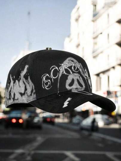 [Envío urgente]gorra snapback Gorra El Barbas Hats Scream Nuevo Drop Diseño Único y Exclusivo Accesorio Distintivo y Versátil para Ocasiones Casuales