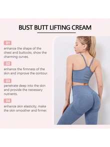 Breast Growth Enlargement Chest Lift Firm Enhancer Essential Elasticity Butt Breast Plump Massage Body Care - 1pcs - 查看 4