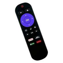 Universal Remote Compatible With All Insignia Roku TV With Spotify Cineplex  Play - Màu tím - Xem 6
