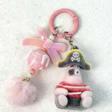 SPONGEBOB 1个海绵宝宝：深海冒险钥匙扣吊坠摆件，情人节及日常礼物 - 彩色 - 查看 13