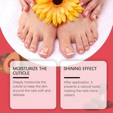 1 Set,Nail Surface Keratin Care, Deeply Nourishes Nails, Brightens Nails, Strengthens Nail Thickness, Suitable For Weak Nails - bộ - Xem 7