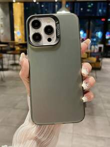 Phone Case: Metal Frosted Protective Case Compatible With Iphone 16/15/14 Pro Max/13/12/11 Pro Max/17 Pro Max/17 Pro Max/17/AIR - White - View 7