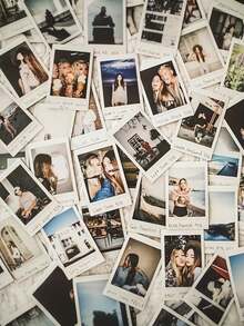 Customized Photo Printing - Personalized Photo Printing, Personalized Couple Photo Art, Ready-To-Frame Love Story Art, DIY Birthday/Anniversary Gift, Romantic Valentine's Gift, Personalized Photo Cards, Mini Photo Prints, Memorabilia, Elegant Stationery ,Living Room Decor - Multicolor - View 2