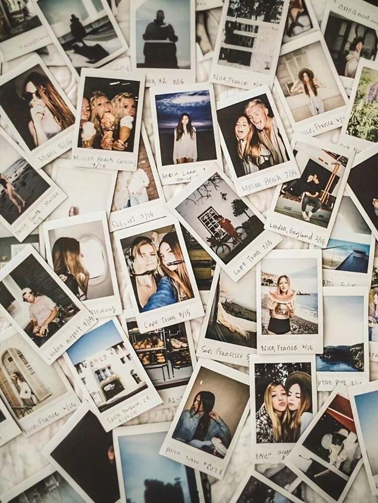 Customized Photo Printing - Personalized Photo Printing, Personalized Couple Photo Art, Ready-To-Frame Love Story Art, DIY Birthday/Anniversary Gift, Romantic Valentine's Gift, Personalized Photo Cards, Mini Photo Prints, Memorabilia, Elegant Stationery ,Living Room Decor - Multicolor - View 2