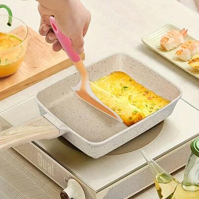 2-Piece Set, Tamagoyaki Frying Pan And Kneading Bag, Tamagoyaki Baking Rectangular Frying Pan, Non-Stick Pan