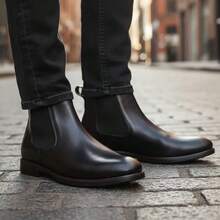 Men's Chelsea Boot Traditional Whip Country Agro Livestock - 黑色 - 查看 5