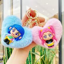 DOBBLE 1pc Cute Witch Hunter Girl Group Keychain, K-POP Idol Group Pendant, Anime Accessory (Random) - Multicolor - View 1