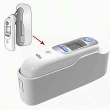 Ear Thermometer Base Bracket, Fixing Frame, Protection Frame, IRT6520 IRT6500 IRT6020 - White 1pc - View 4