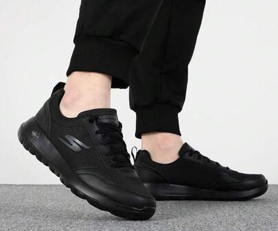 Skechers Men's New Mesh Breathable Shock Absorbing Casual Walking Shoes