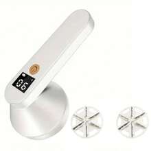 可充电式除毛器 - 便携式毛球修剪器 | USB充电式织物剃毛器和衣物修剪器,带数字显示屏,电池续航时间长,适合居家和旅行 - 完美的圣诞礼物 - 彩色 - 查看 17