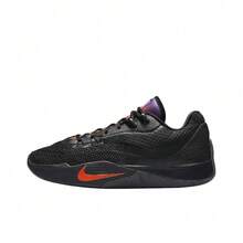 Giày bóng rổ cổ thấp Nike S.T. Flare thoải mái, nhẹ và bền, unisex, màu đen. - màu đen - Xem 17