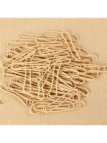 50/100/300 piezas Bandas elásticas resistentes al calor alto, elásticas y duraderas, aptas para suministros de laboratorio y oficina - Rectángulo - Ver 5