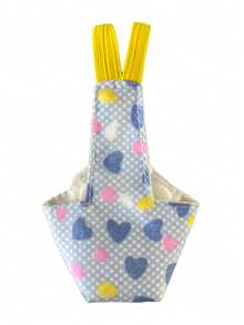 1-2片装可水洗鸟类尿布/尿片，鹦鹉飞行服，可重复使用的鹦鹉尿布，适用于小型鹦鹉、玄凤鹦鹉、长尾鹦鹉、金丝雀（随机图案） - 彩色 - 查看 10