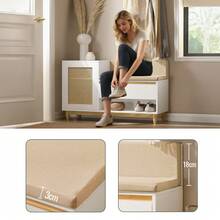 SoBuy Shoe Cabinets - White - View 6