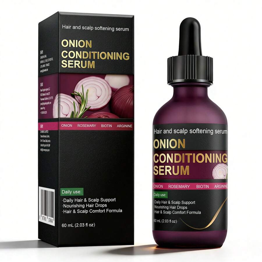 甜洋葱精华护发精华液，蕴含洋葱、迷迭香、生物素和精氨酸——头皮及头发保湿护理精华液 - Sweet onion - 查看 1