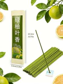 110g, Grapefruit Leaf Incense Sticks, Naturally Fresh, With A Pleasant Grapefruit Leaf Fragrance That Lasts A Long Time. Made With Natural Ingredients, They Provide Energy And Purify The Air. Entertaining Guests, And Ramadan. - Pomelo Leaf Incense - View 7