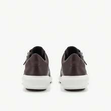 Clarks Un Rio Zip - Red - View 6