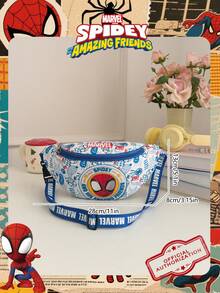 1 Túi đeo hông họa tiết Người Nhện được cấp phép chính thức của Marvel, túi đeo chéo đa năng, túi đeo vai thường ngày cho bé trai, túi đeo ngực nhẹ có dây đeo điều chỉnh được, ví đựng tiền xu hoạt hình, túi đeo bụng, lý tưởng cho bé trai, người hâm mộ trẻ tuổi, học sinh, hoàn hảo cho việc đi học hàng ngày, vui chơi ngoài trời, tham quan công viên giải trí, các chuyến đi nghỉ mát, thể thao. - Nhiều màu - Xem 4