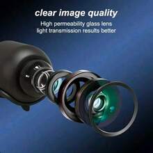 1 pièce/2 pièces Caméra mini HD 720P, caméra de domestique, caméra cachée portable, caméra mini intelligente, caméra sans fil WiFi à vision nocturne HD (réseau 2,4 G uniquement), surveillance à distance, stockage sur carte SD, convient pour la maison, la voiture, le bureau et plus de scénarios, en ligne 24h/24 et 7j/7 - Noir - Voir 4