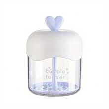 1 Piece Facial Cleanser Foam Maker Shampoo Foam Maker Foam Bottle Bubble Cup Bubble Facial Cleanser Foam - Transparent Blue - View 11