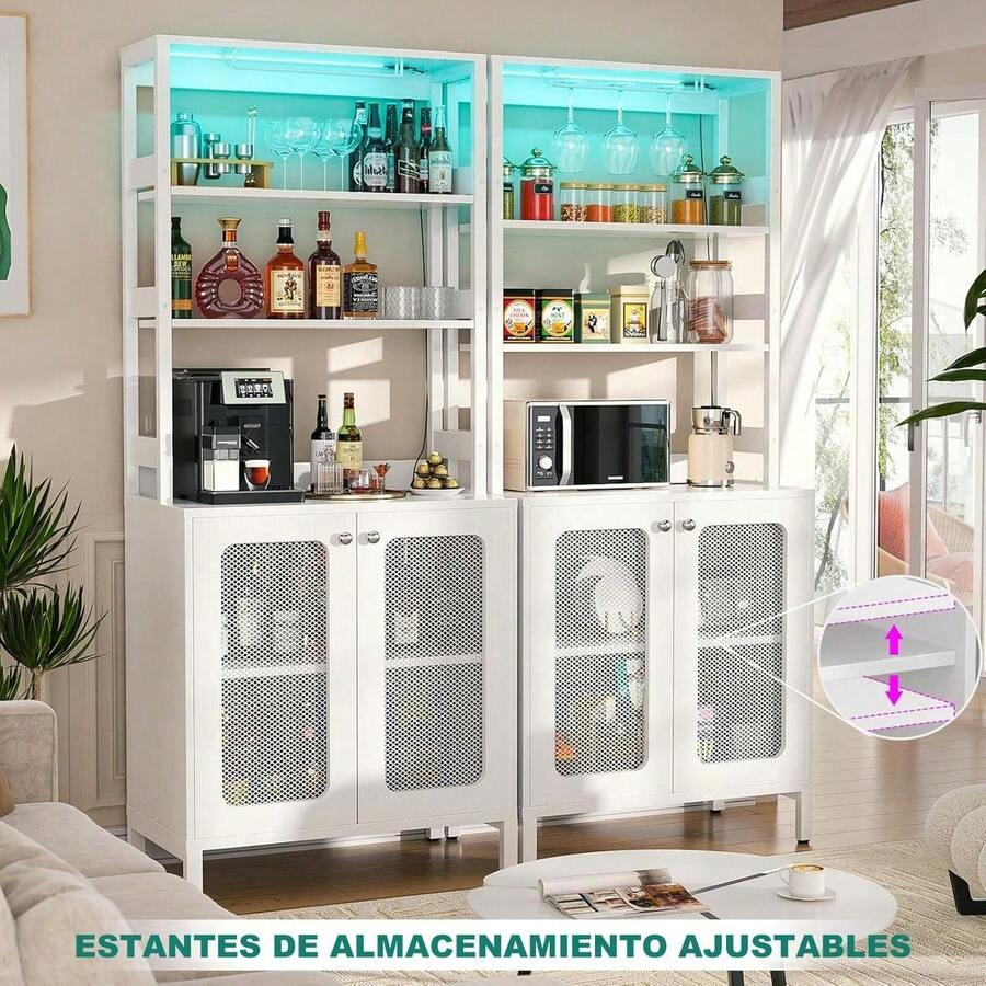 Buffets & Sideboards - White - View 1