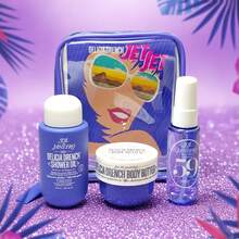 Sol  Body Care Travel Set-Cheirosa 59 Perfume Mist (1 Oz)-Delicia Drench Body Butter (1.7 Oz)-Delicia Drench Shower Oil (3 Oz)-Travel-Ready - 59藍色(乾皮救星) - 查看 2