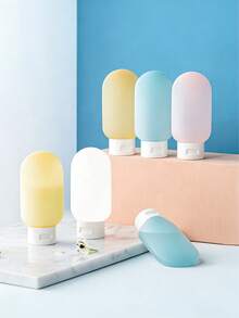 60ml Refillable Travel Bottles, Squeeze Containers For Shampoo, Hand Wash, Face Wash, Body Wash - Travel-sized Bottles - View 3