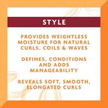 Cantu Leave-In Conditioning Repair Cream With Argan Oil, 16 Oz &Amp; Coconut Curling Cream With Shea Butter For Natural Hair, 12 Oz - Trắng - Xem 7