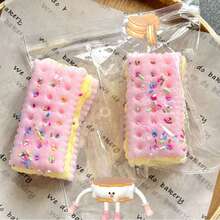 2026 New Realistic Cookie Squeeze Toy - Perfect Gift For Birthday, Holiday, Couple, Halloween, Christmas, Gamer Enthusiast - Multicolor - View 4